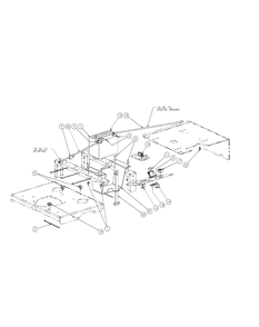 Kohler Electrical Assembly Diagram and Parts List for M48-KH 53AH8CT2050-25HP Cub Cadet Lawn Tractor
